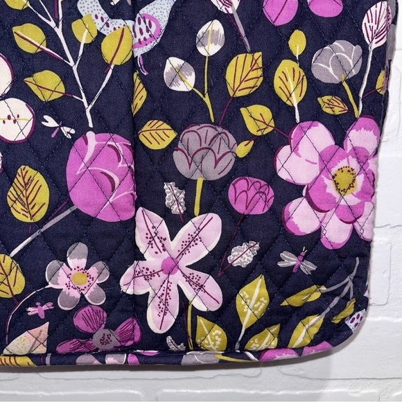 Vera Bradley Shoulder Tote Bag w/Two Magnetic Front Pocket - Picture 3 of 15